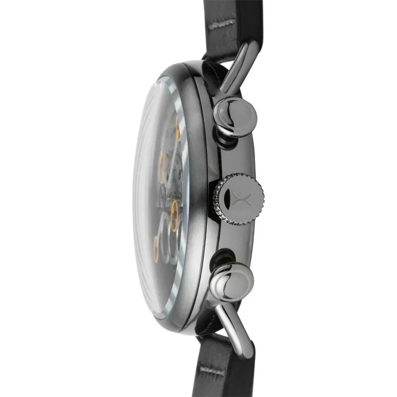 Halograph Chrono Sapphire Gunmetal Orange