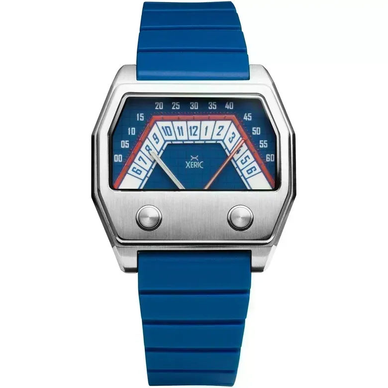 Volta Double Retrograde Gray Red | Xeric.com