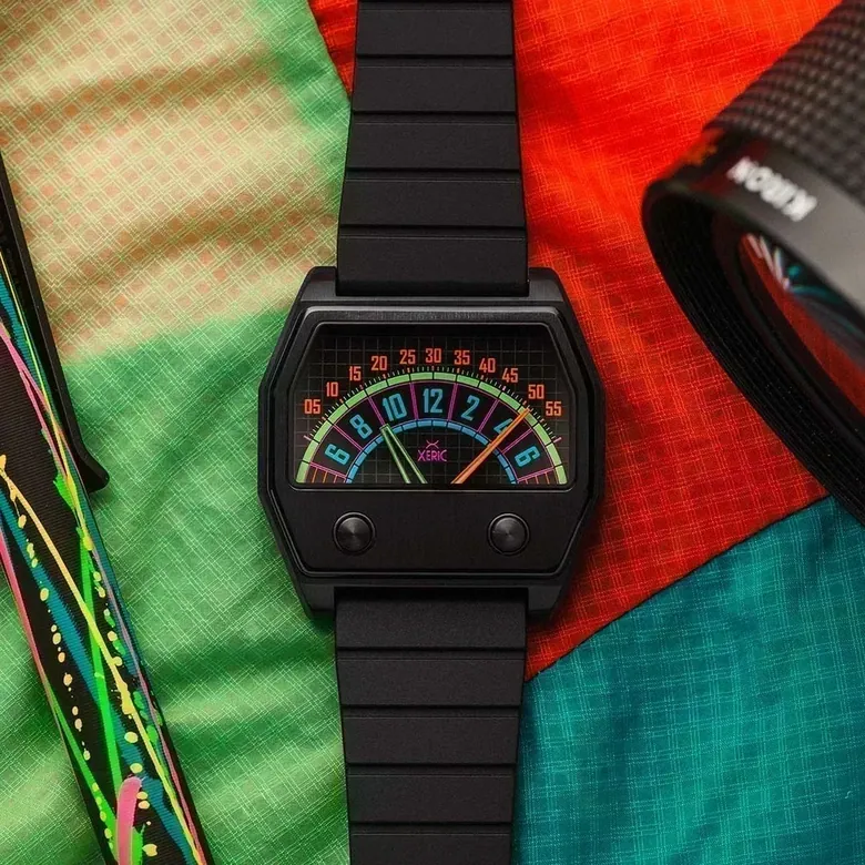 Xeric x Worn & Wound Sector Retrograde Highlighter | Xeric.com
