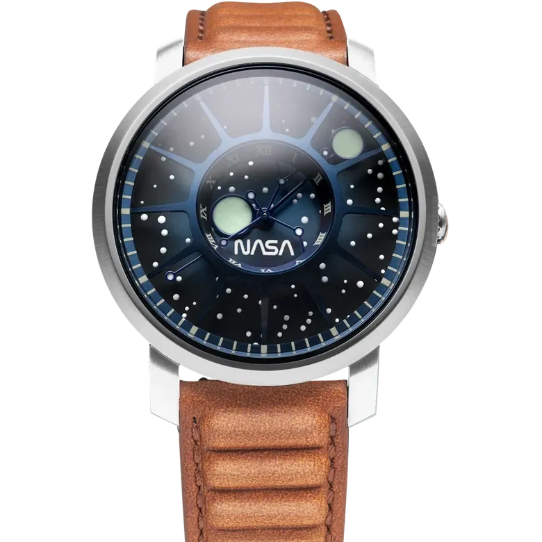 NASA Trappist-1 Sapphire Blue Moon | Xeric.com