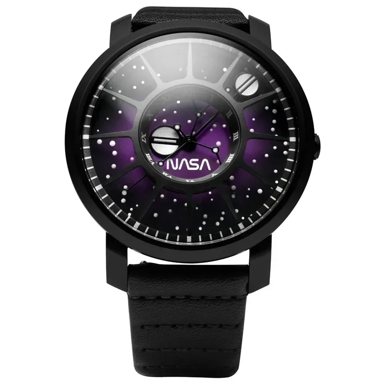 NASA Trappist-1 Automatic Sapphire Deep Space Purple