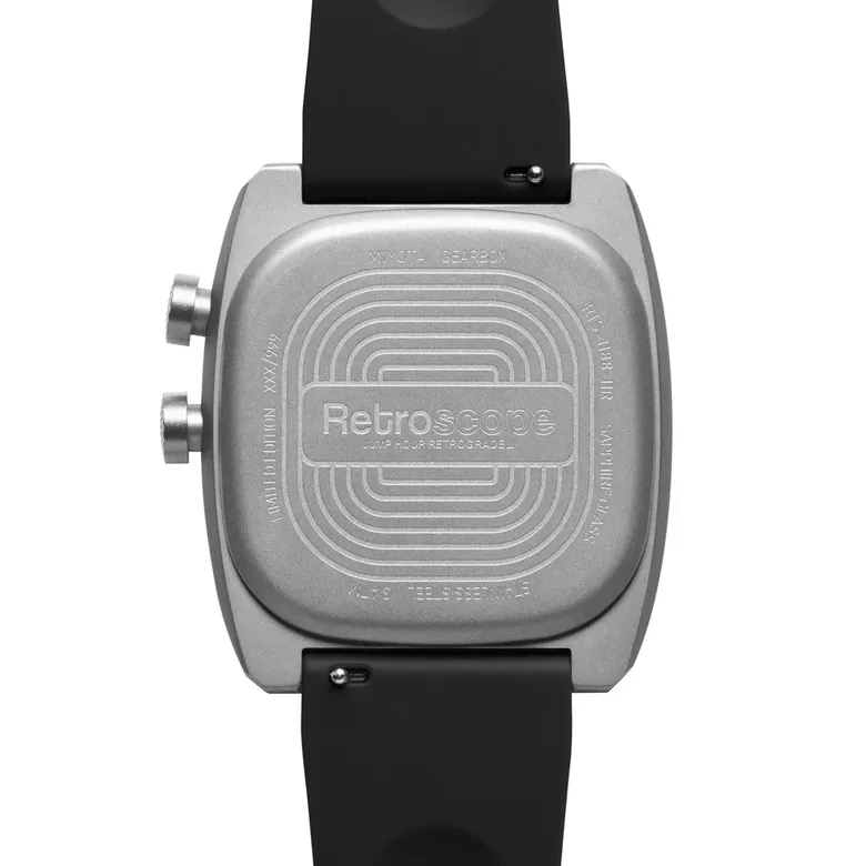 Retroscope Jump Hour Caution Yellow | Xeric.com