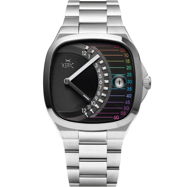 Timeline Retrograde Automatic Prism | Xeric.com