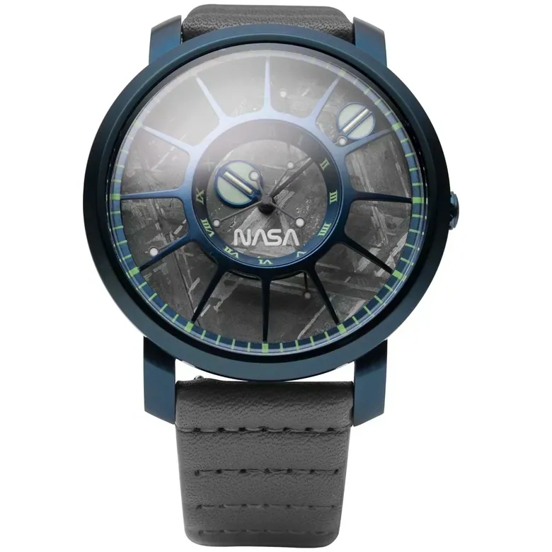 NASA Trappist-1 Automatic Sapphire Meteorite Blue Supernova