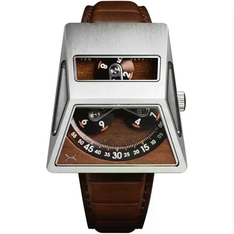 Vendetta X Automatic Brown Rosewood