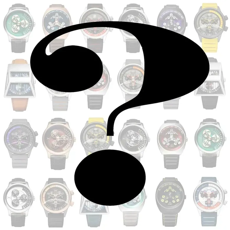 Xeric Mystery Wandering Hour Watch | Xeric.com