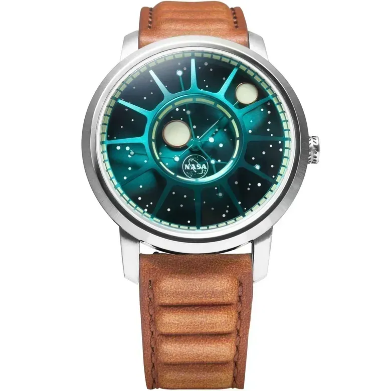 NASA Apollo 15 American Automatic Quasar