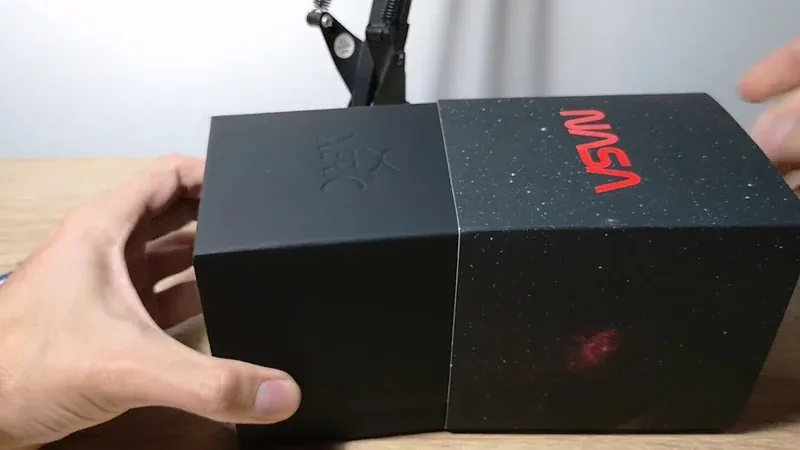 Trappist-1 Automatic NASA Edition Meteorite