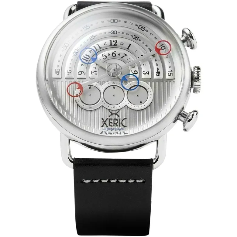 Halograph Chrono Sapphire Silver Gray