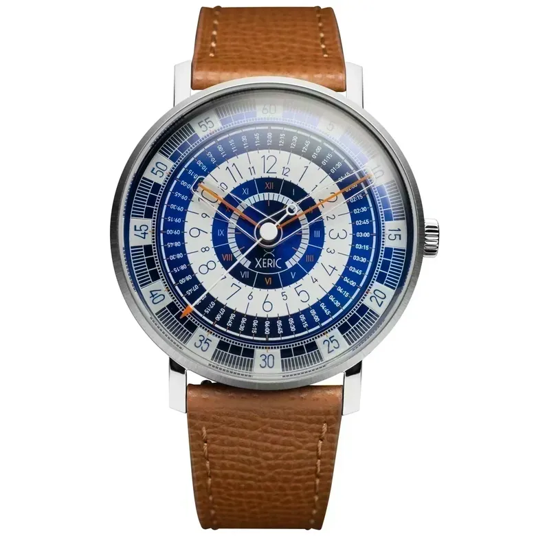 Omnigraph Automatic Blue Limited Edition