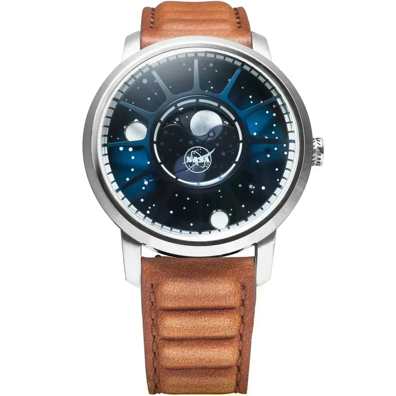 NASA Apollo 15 Moonphase Blue Moon