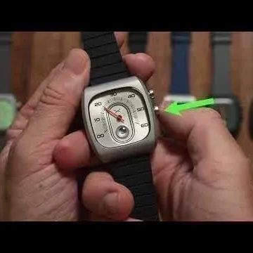 Retroscope Jump Hour Vintage Mint | Xeric.com