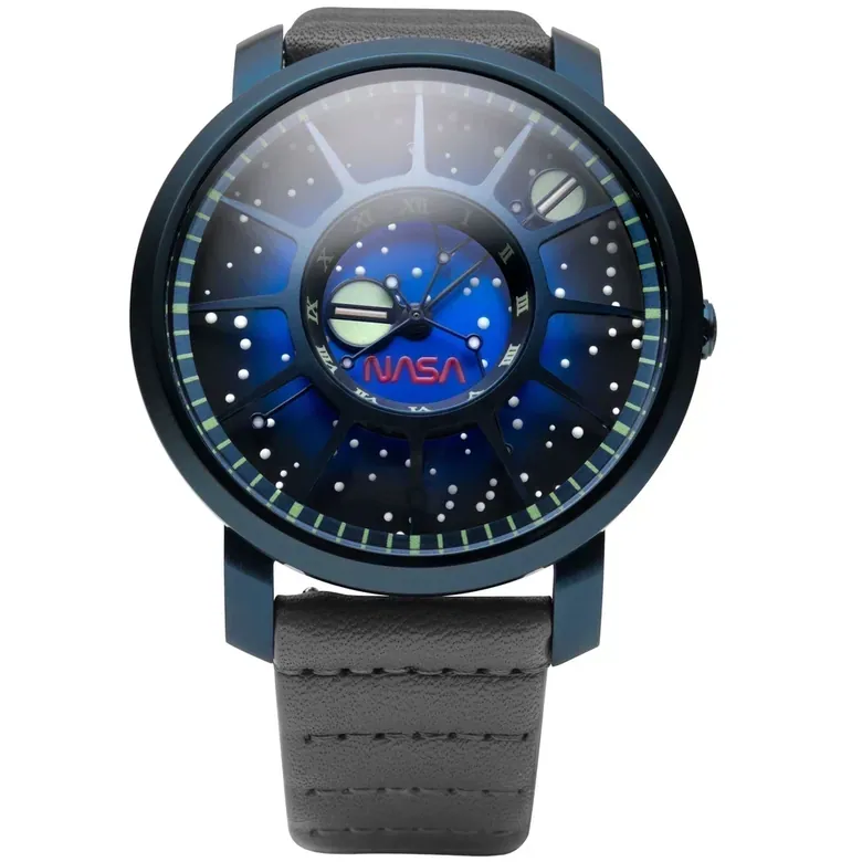 NASA Trappist-1 Automatic Sapphire Blue Supernova