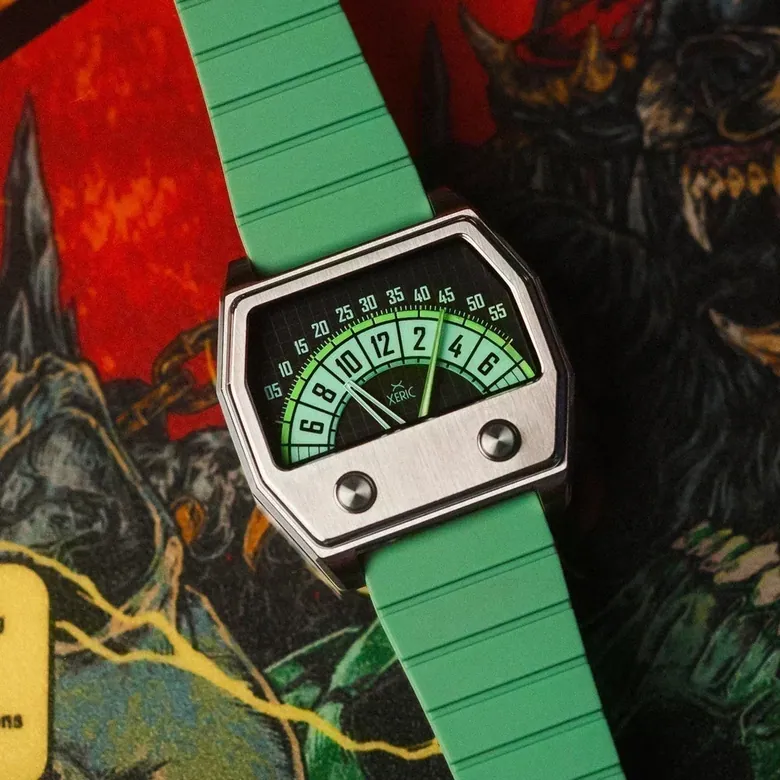 Xeric x Worn & Wound Sector Retrograde Nightvision | Xeric.com