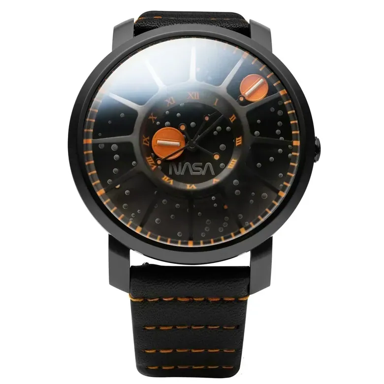 NASA Trappist-1 Automatic Sapphire Deep Space Purple | Xeric.com