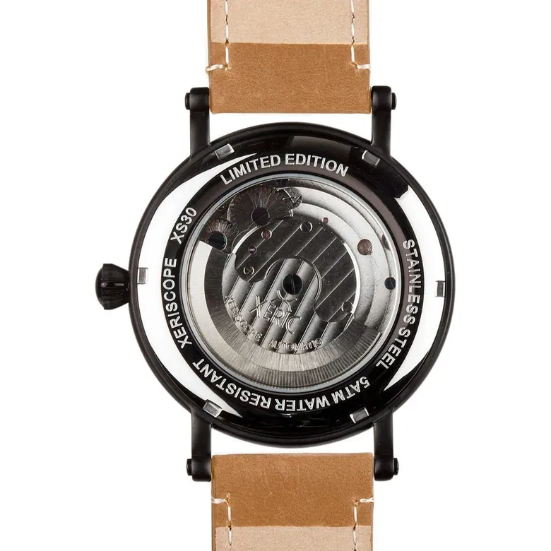 Xeriscope Automatic Black Tan Original Collector's Edition
