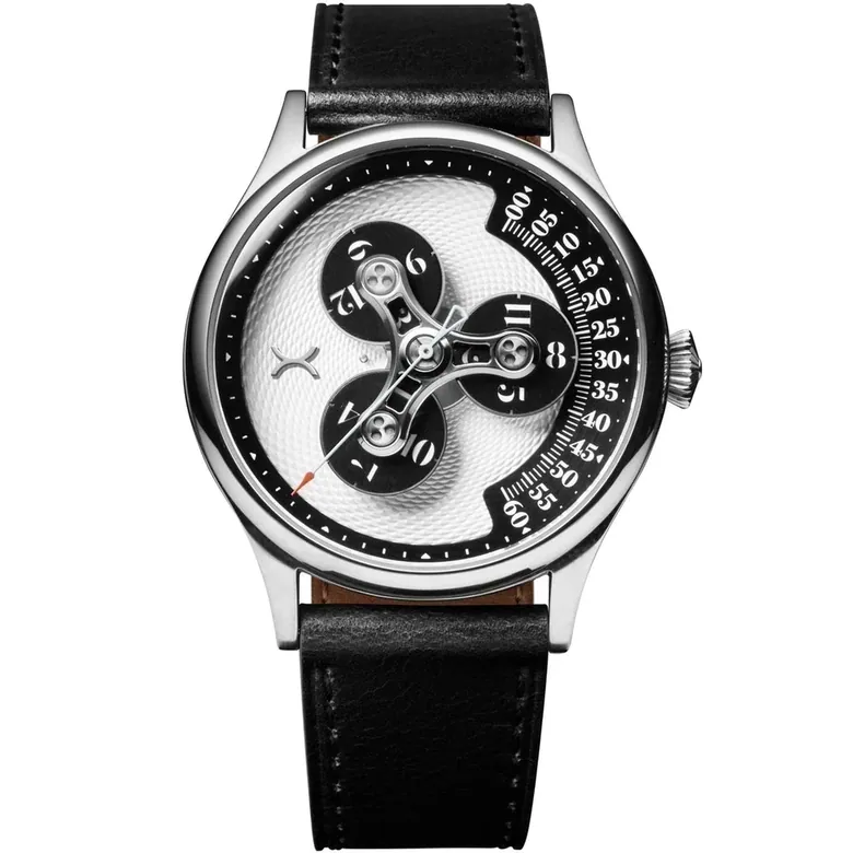 Triptych II Automatic Wandering Hour 3-Eyed Panda | Xeric.com