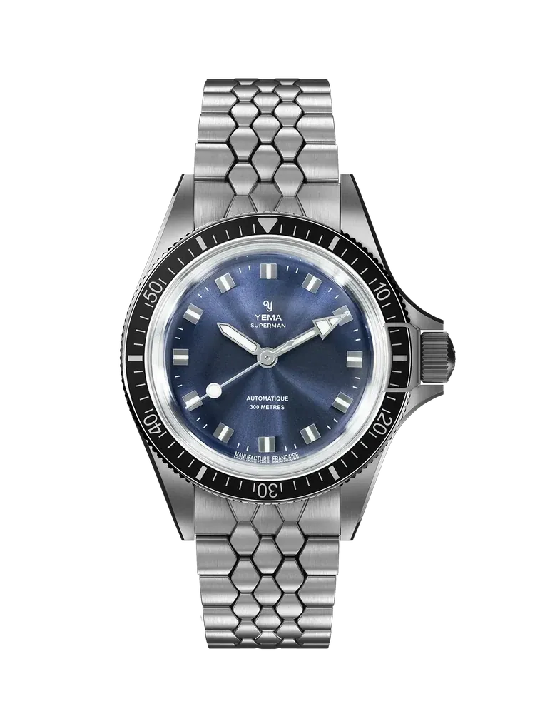 Superman Steel Blue CMM.10