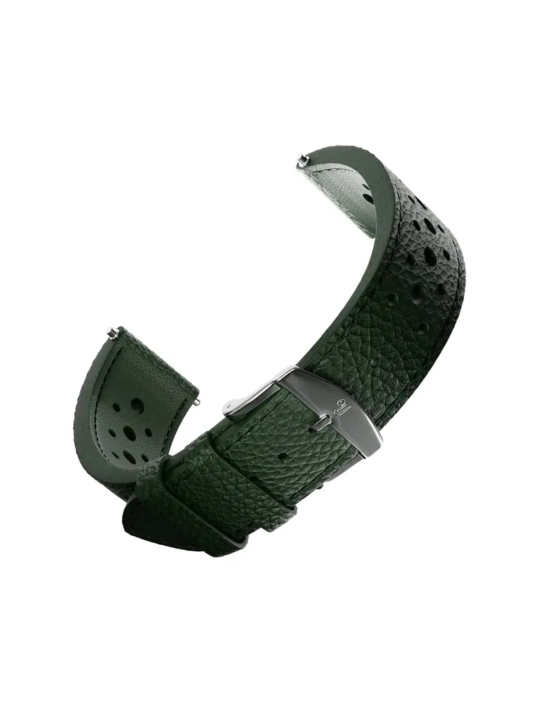 Rallye Leather Strap | YEMA Watches USA Official Store