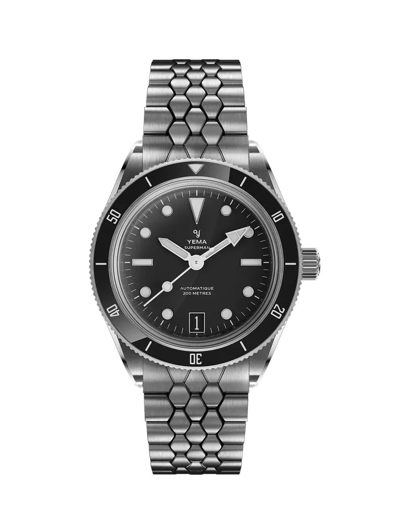 YEMA Superman Dato CMM.10 | YEMA Watches USA Official Store