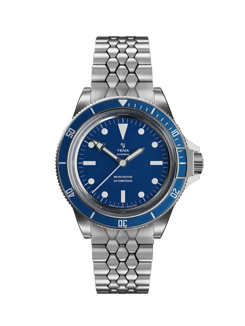 YEMA Superman Slim CMM.20 | YEMA Watches USA Official Store