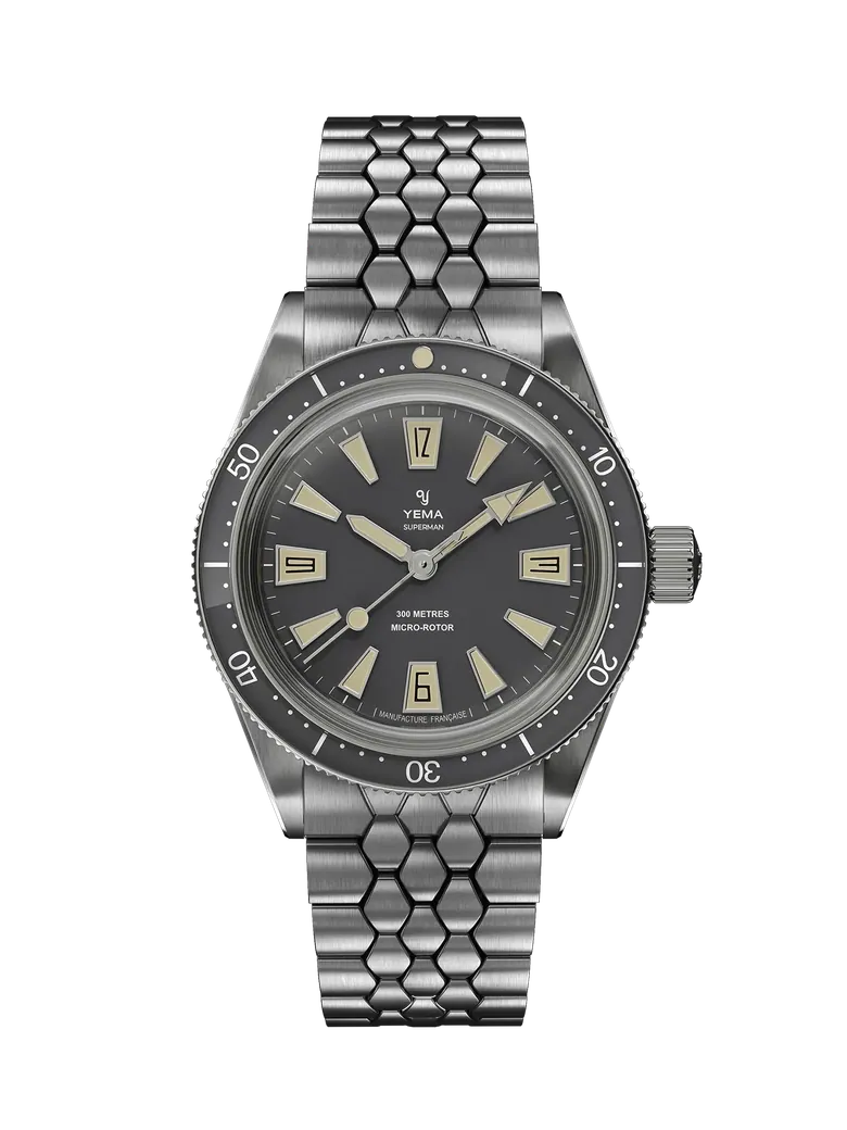 YEMA Skin Diver Slim CMM.20 Limited Edition | YEMA Watches USA Official Store