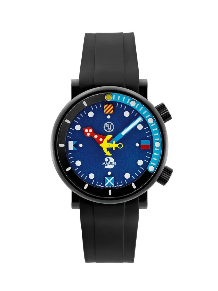Yema x Silberstein Marine 2 CMM.20 Limited Edition