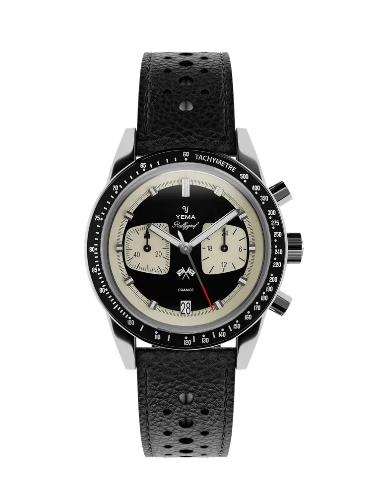 Rallygraf Meca-Quartz Reverse Panda