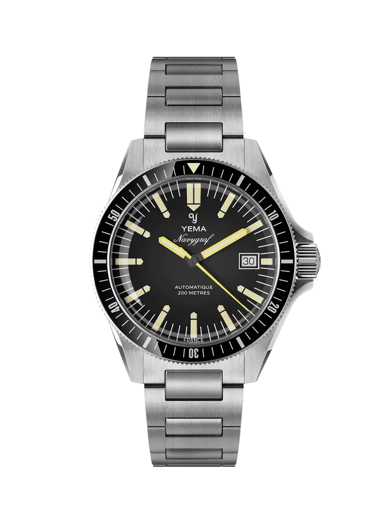 YEMA Navygraf Heritage | YEMA Watches USA Official Store