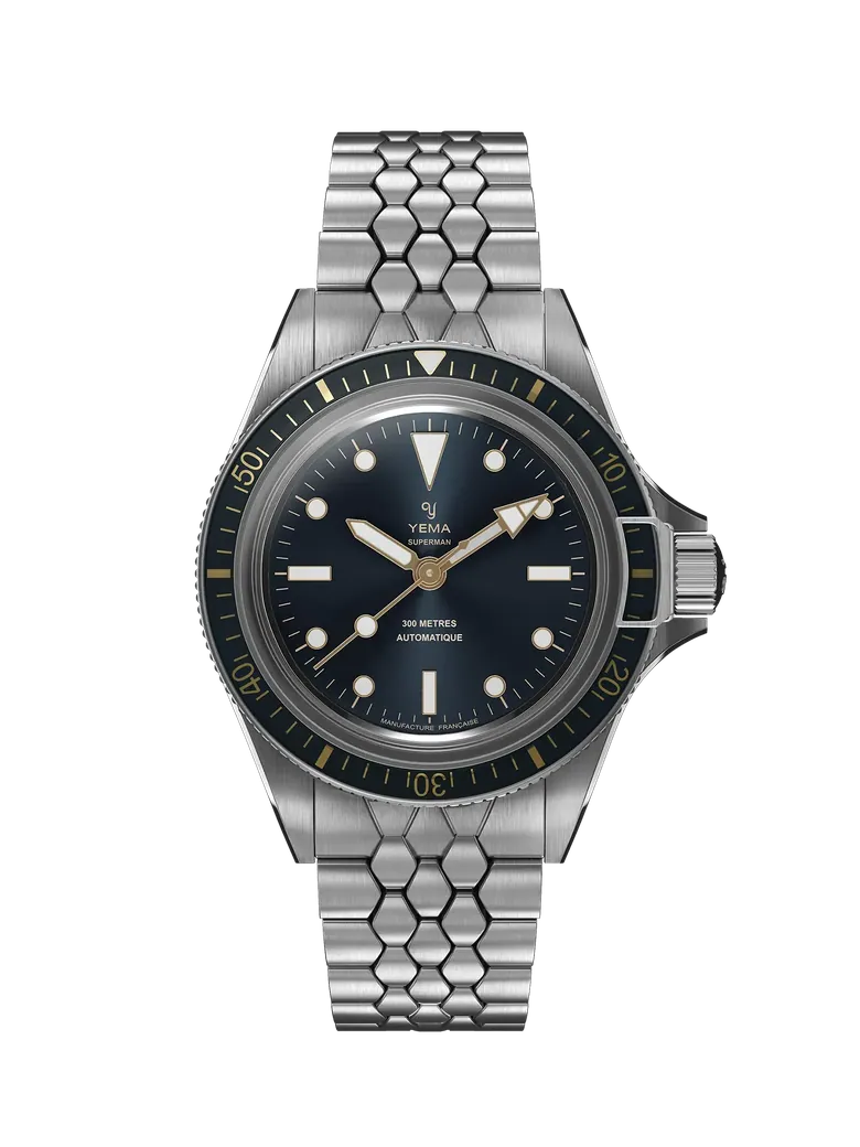 YEMA Superman Gilt CMM.10 | YEMA Watches USA Official Store