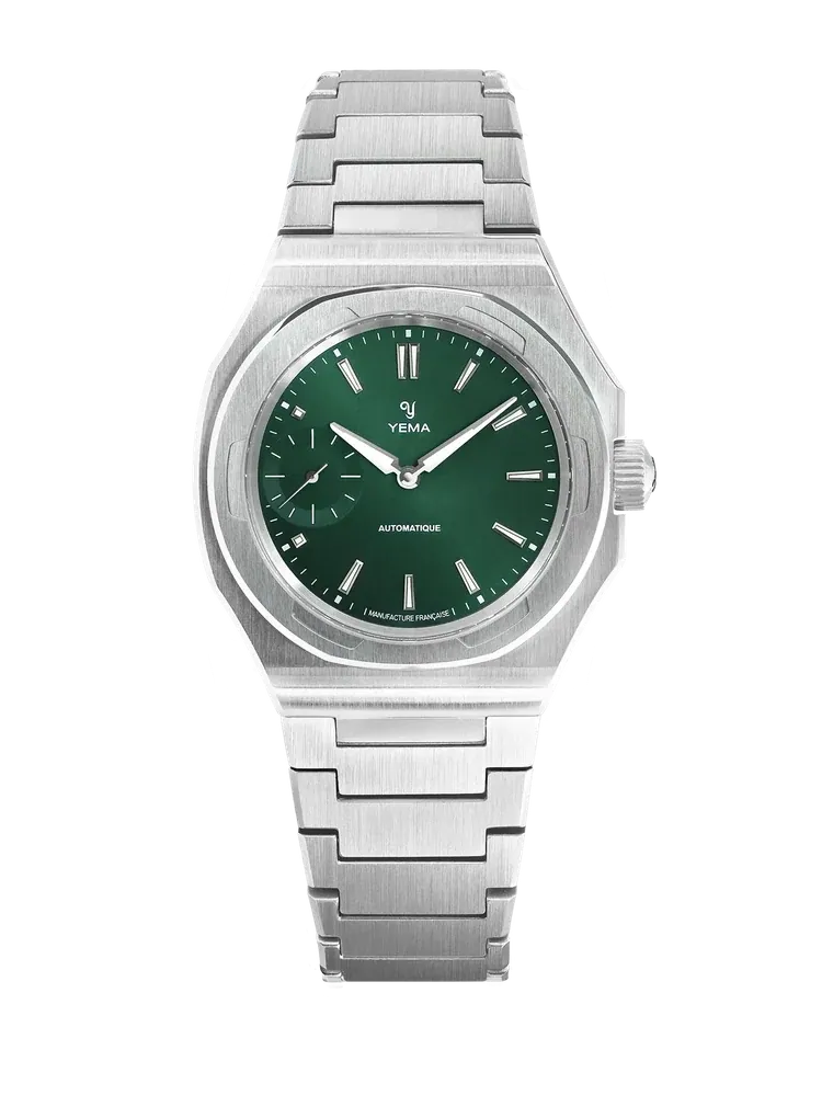 YEMA Wristmaster Slim Small Seconds CMM.29