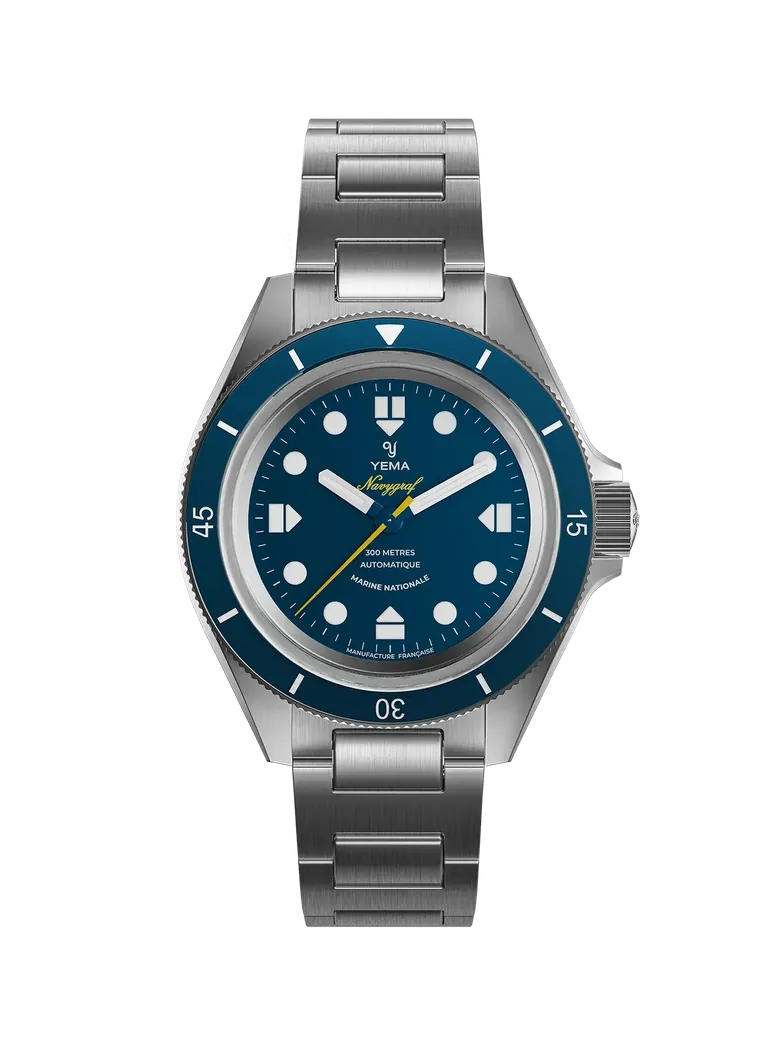 YEMA Navygraf Marine Nationale CMM.10 | YEMA Watches USA Official Store