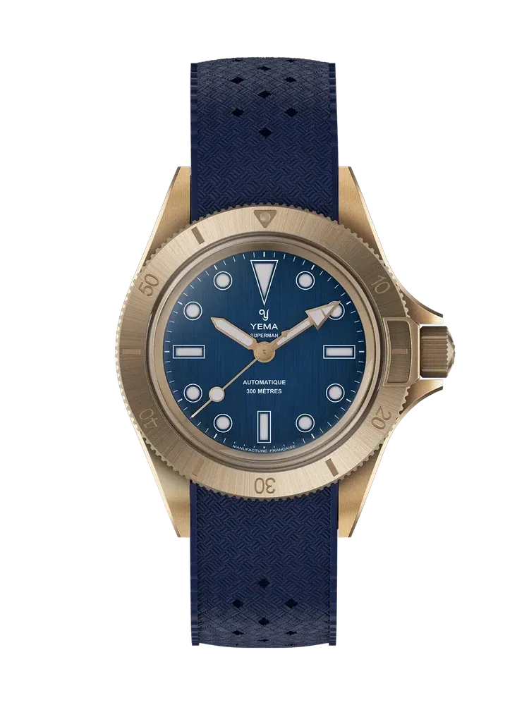 Superman Bronze CMM.10 Limited Edition 39mm