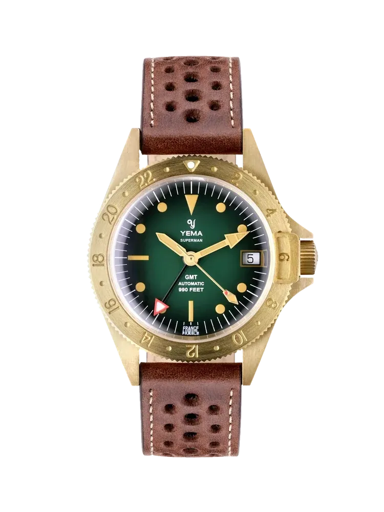 Superman Heritage GMT Bronze