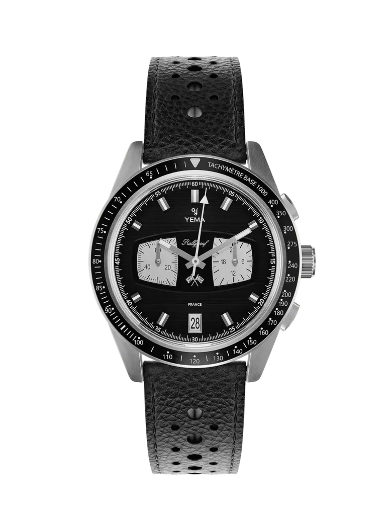 YEMA Rallygraf Meca-Quartz II Reverse Panda | YEMA Watches USA Official Store