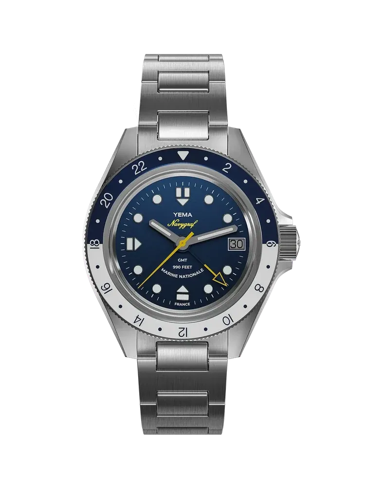 Navygraf Marine Nationale GMT Paris