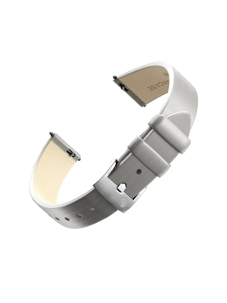 Satin Leather Strap | YEMA Watches USA Official Store