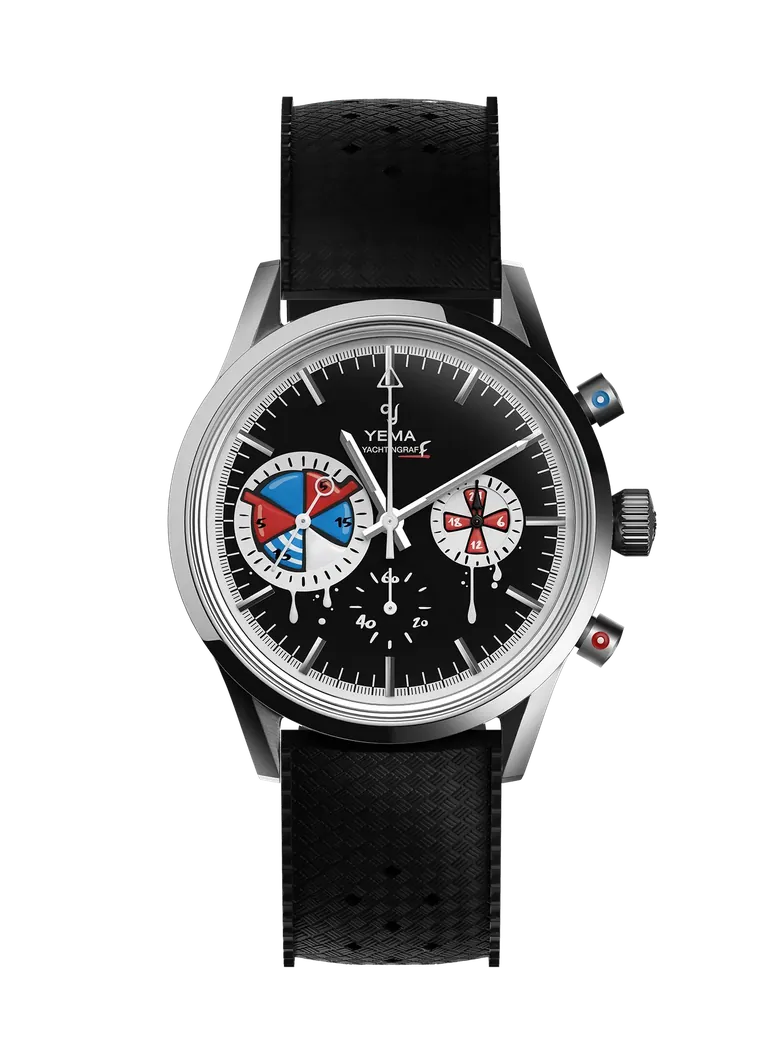 YEMA Yachtingraff seconde/ seconde/ | YEMA Watches USA Official Store