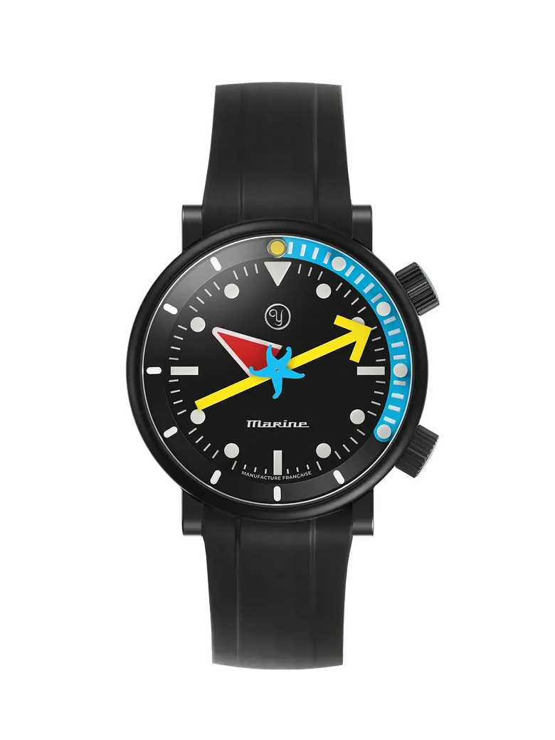 YEMA x Alain Silberstein Limited Edition | YEMA Watches USA Official Store