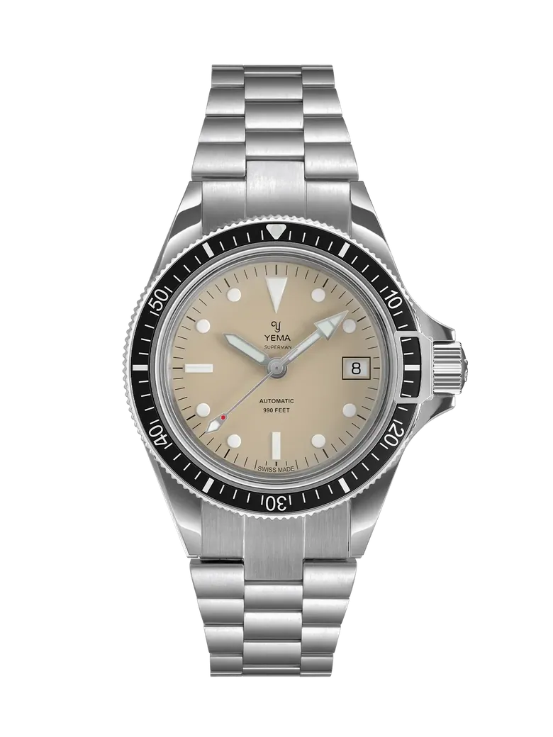 YEMA Superman Heritage | YEMA Watches USA Official Store