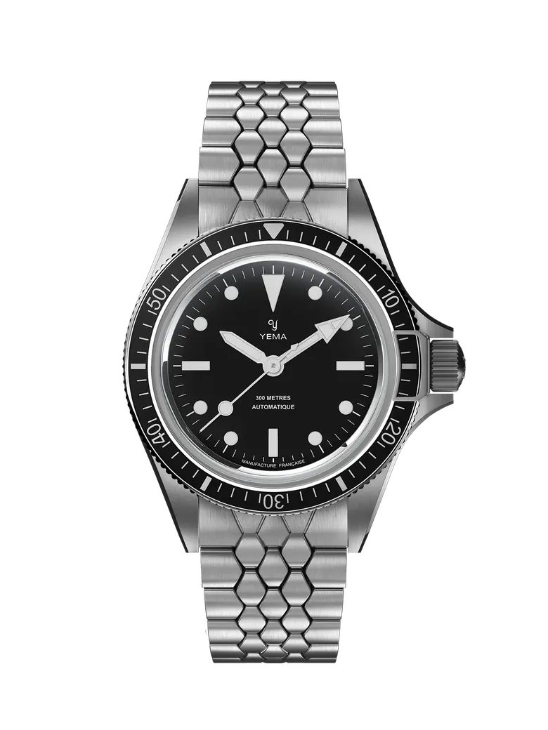 YEMA Superman Steel CMM.10 | YEMA Watches USA Official Store