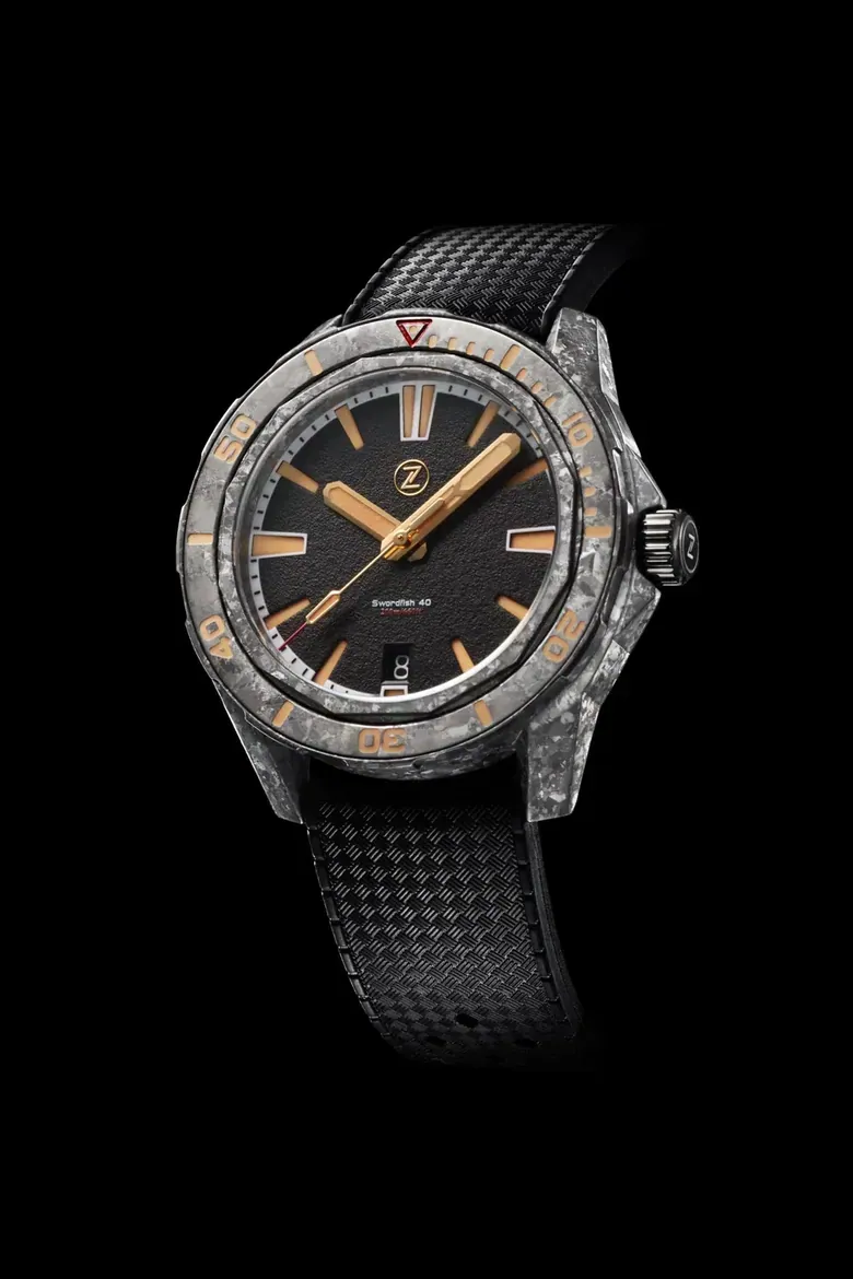 Swordfish 40mm Crystallized Titanium Limited Edition