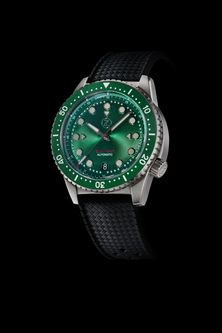 Mako V2 500m Diver Steel Emerald Green