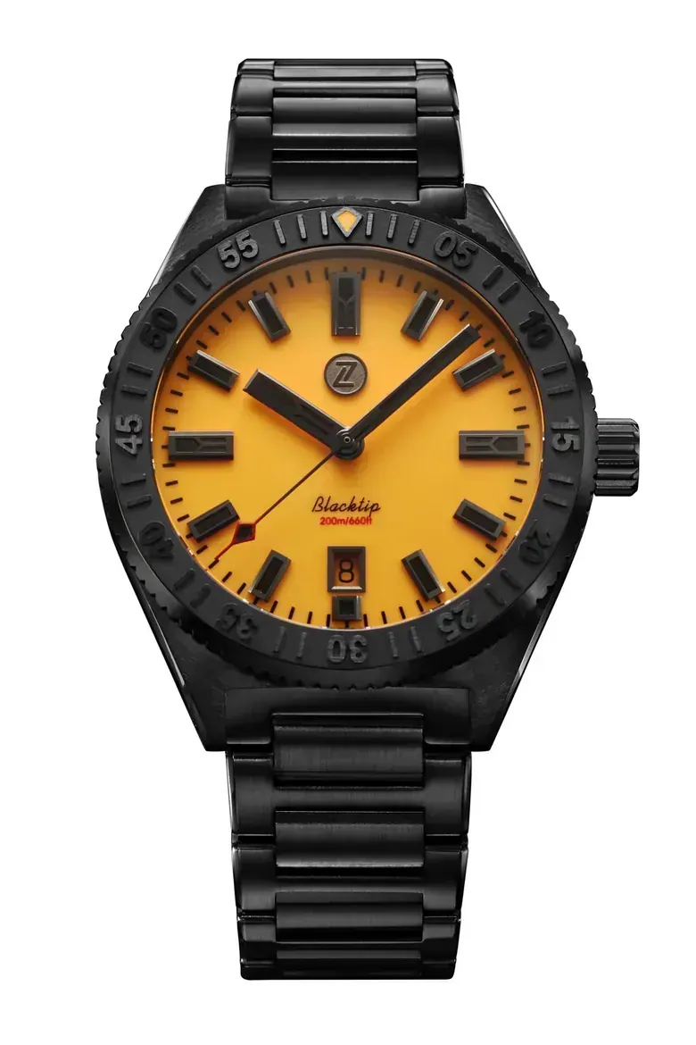 Blacktip 41mm DLC 'Ember'