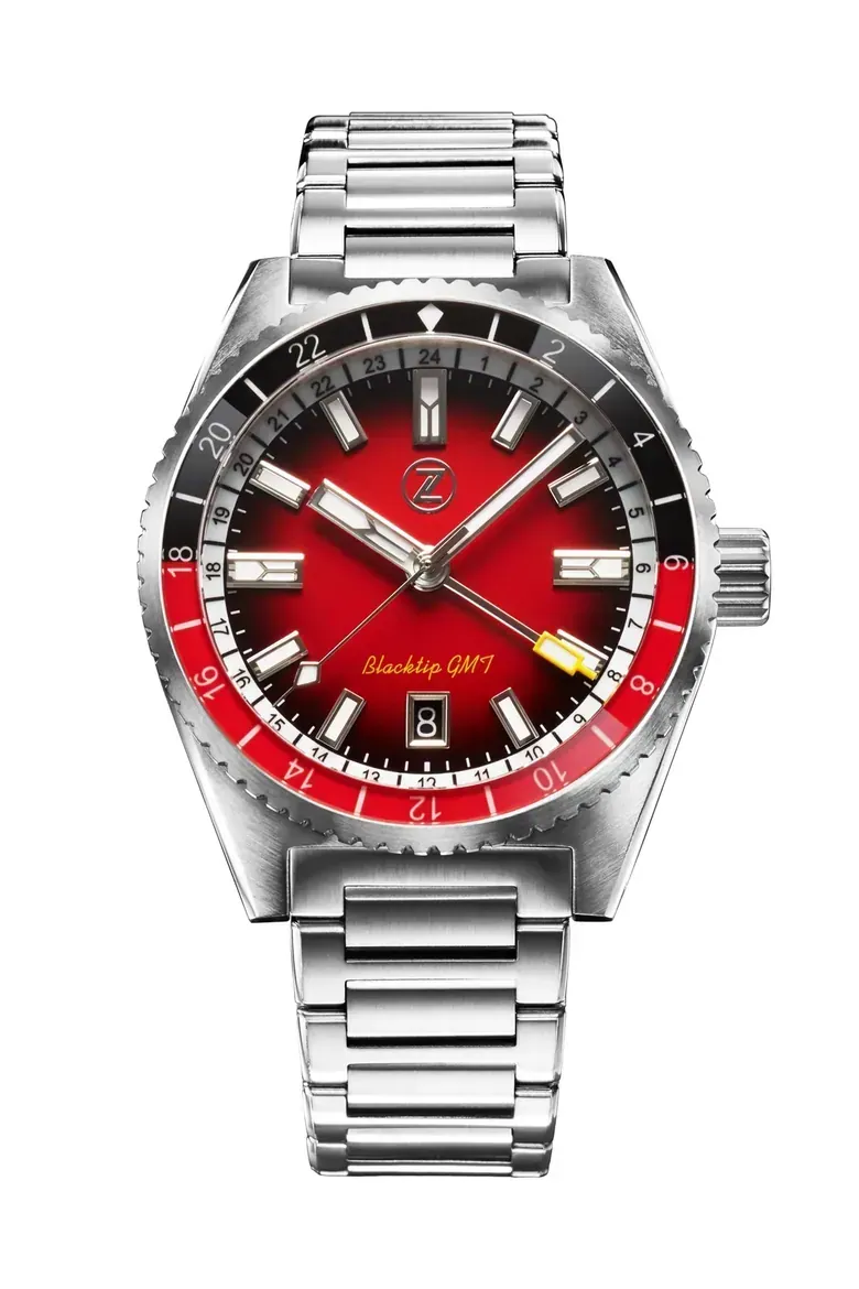 Blacktip 200m GMT Crimson Red