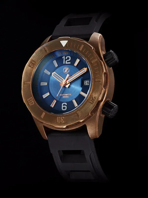 Abyss 3000m Bronze : Blue