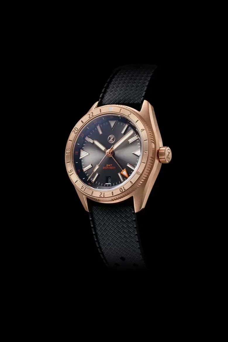 Horizons GMT 200m Bronze 'Slate Grey'