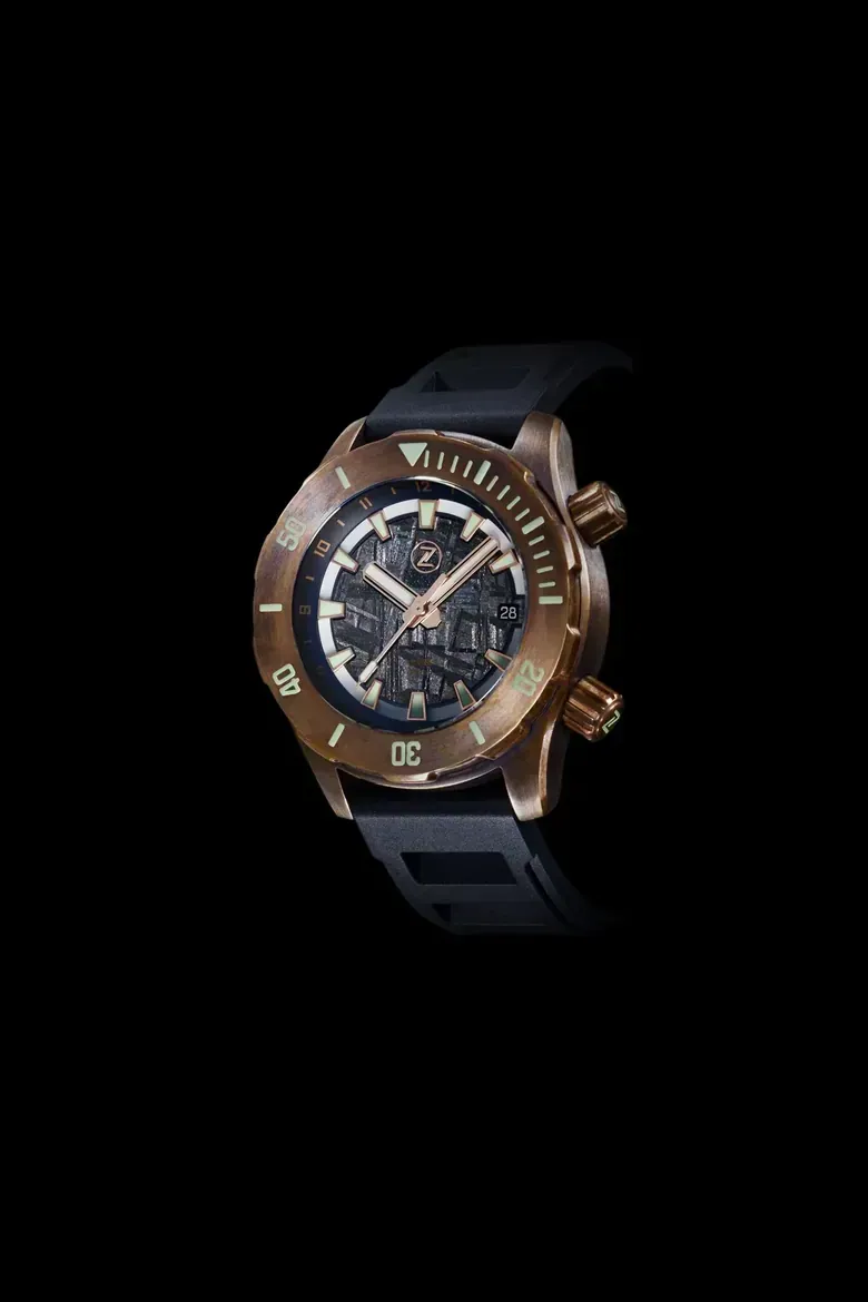 Abyss 2 3000m Bronze : Meteorite