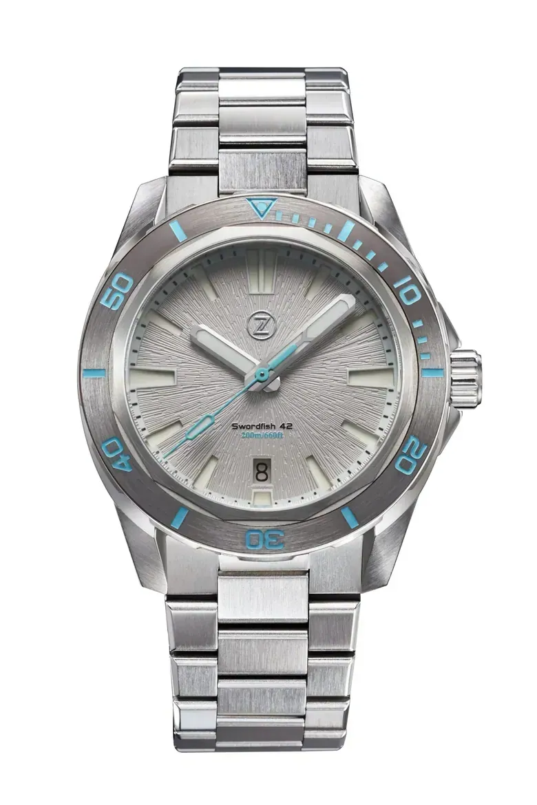 Swordfish 42mm SS 'Arctic'
