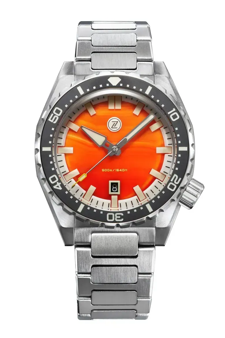 Thresher 44mm 'Agate'